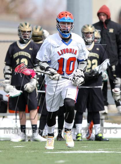 Thumbnail 3 in Livonia vs. Rush-Henrietta photogallery.