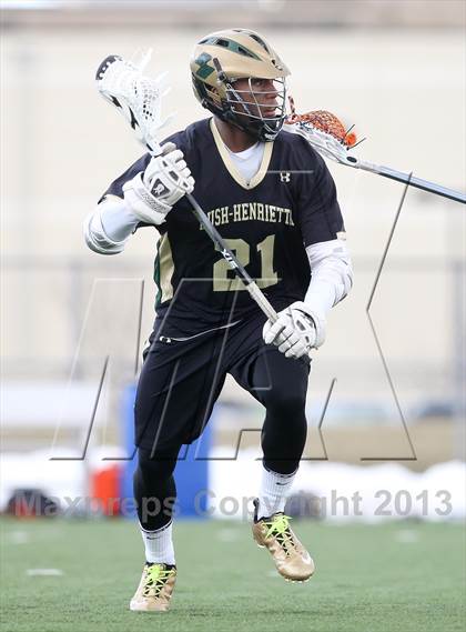 Thumbnail 3 in Livonia vs. Rush-Henrietta photogallery.