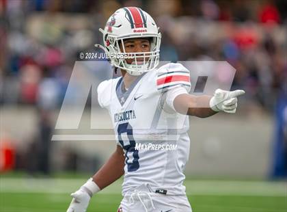 Thumbnail 3 in North Shore vs. Atascocita (UIL 6A D1 Region 3 Football Quarterfinal) photogallery.
