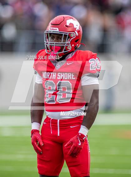 Thumbnail 2 in North Shore vs. Atascocita (UIL 6A D1 Region 3 Football Quarterfinal) photogallery.