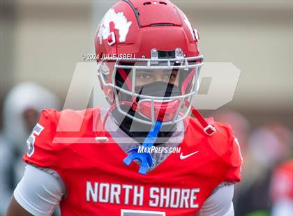 Thumbnail 3 in North Shore vs. Atascocita (UIL 6A D1 Region 3 Football Quarterfinal) photogallery.