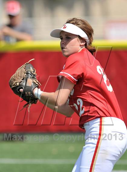 Thumbnail 2 in Fountain Valley @ Orange Lutheran (Game 2) photogallery.