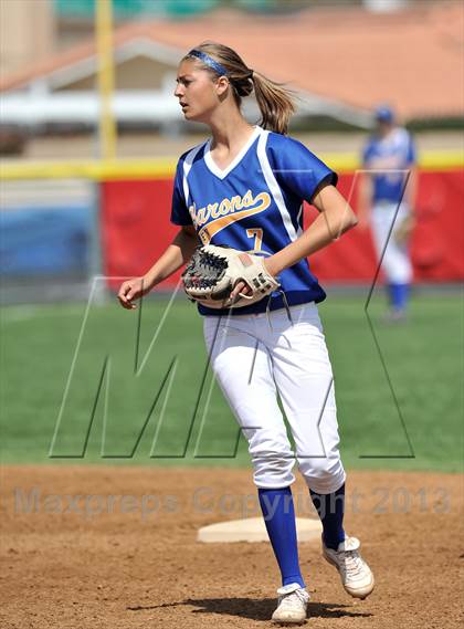 Thumbnail 1 in Fountain Valley @ Orange Lutheran (Game 2) photogallery.