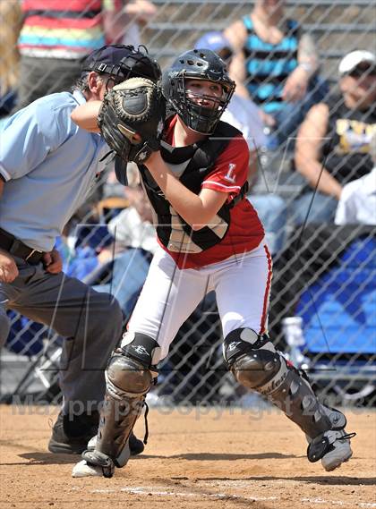 Thumbnail 3 in Fountain Valley @ Orange Lutheran (Game 2) photogallery.