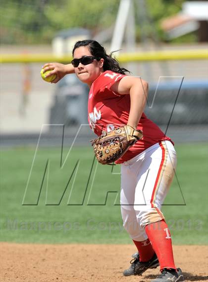 Thumbnail 3 in Fountain Valley @ Orange Lutheran (Game 2) photogallery.
