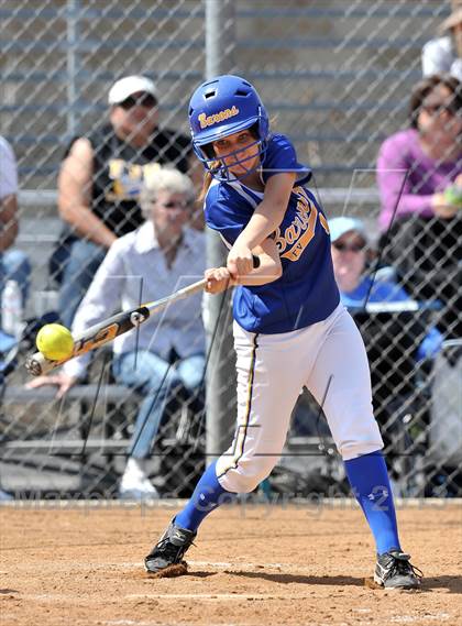 Thumbnail 1 in Fountain Valley @ Orange Lutheran (Game 2) photogallery.
