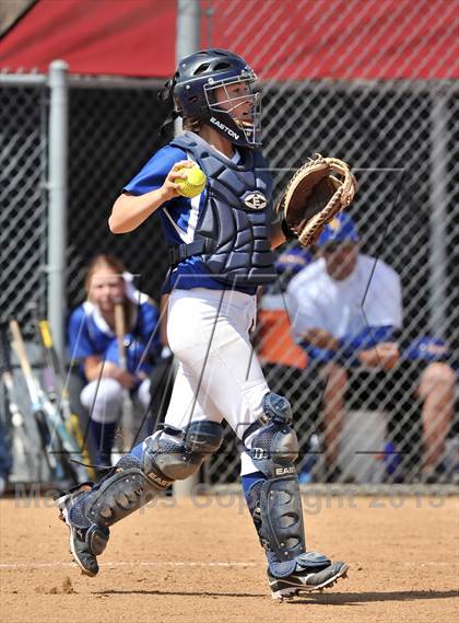 Thumbnail 2 in Fountain Valley @ Orange Lutheran (Game 2) photogallery.