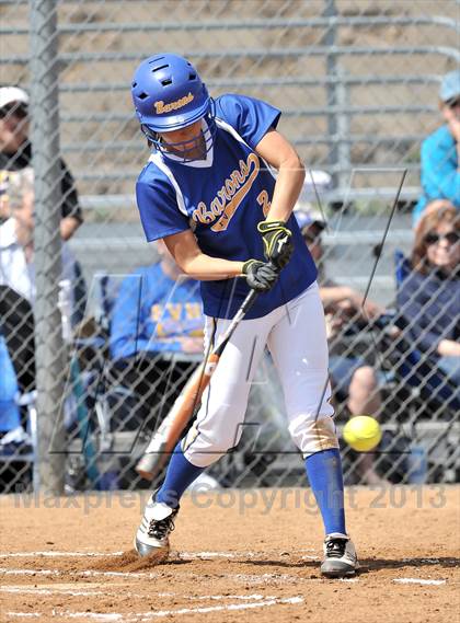 Thumbnail 1 in Fountain Valley @ Orange Lutheran (Game 2) photogallery.