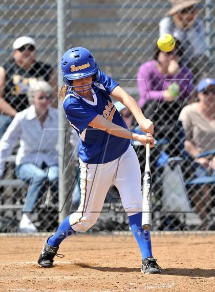 Thumbnail 2 in Fountain Valley @ Orange Lutheran (Game 2) photogallery.
