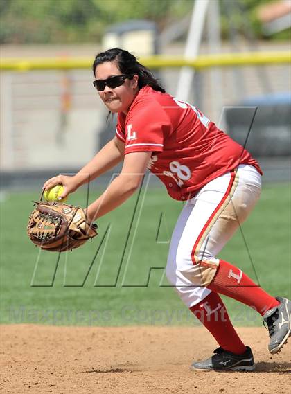 Thumbnail 1 in Fountain Valley @ Orange Lutheran (Game 2) photogallery.