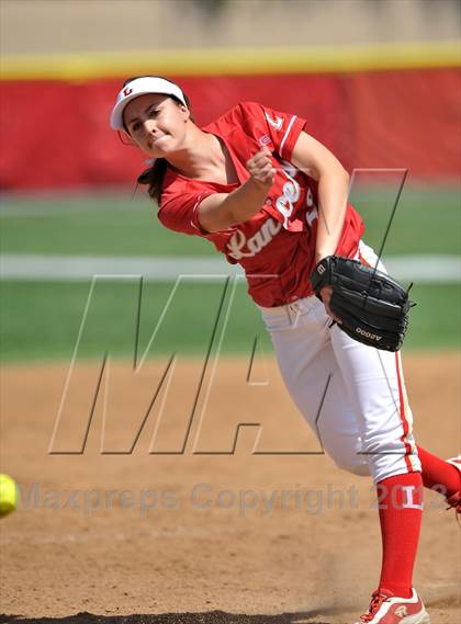 Thumbnail 1 in Fountain Valley @ Orange Lutheran (Game 2) photogallery.