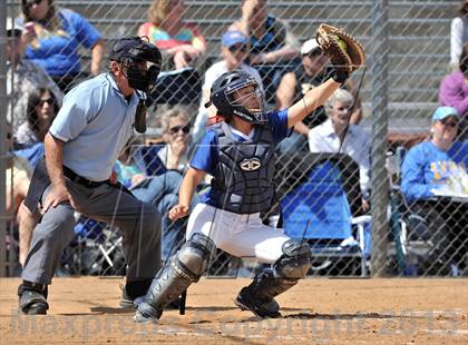 Thumbnail 1 in Fountain Valley @ Orange Lutheran (Game 2) photogallery.
