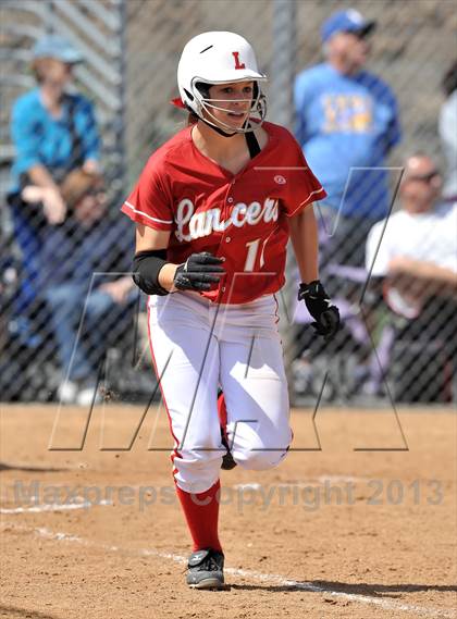 Thumbnail 2 in Fountain Valley @ Orange Lutheran (Game 2) photogallery.