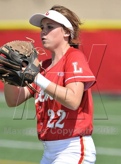 Thumbnail 1 in Fountain Valley @ Orange Lutheran (Game 2) photogallery.