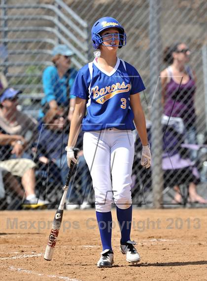 Thumbnail 1 in Fountain Valley @ Orange Lutheran (Game 2) photogallery.