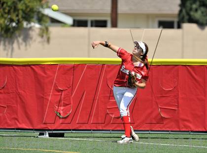 Thumbnail 3 in Fountain Valley @ Orange Lutheran (Game 2) photogallery.