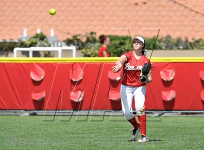 Thumbnail 2 in Fountain Valley @ Orange Lutheran (Game 2) photogallery.