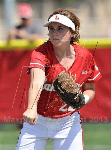 Thumbnail 2 in Fountain Valley @ Orange Lutheran (Game 2) photogallery.