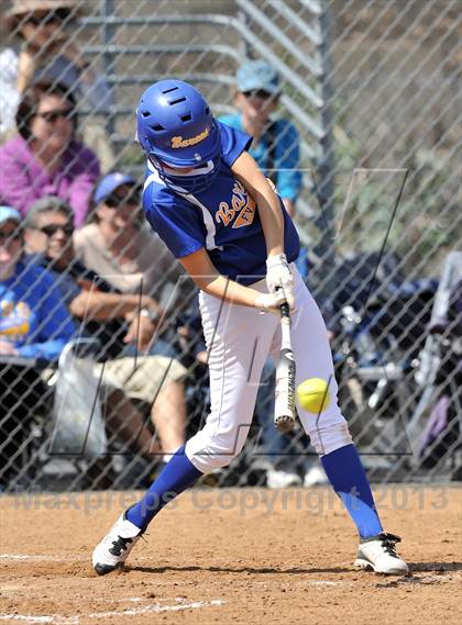 Thumbnail 2 in Fountain Valley @ Orange Lutheran (Game 2) photogallery.