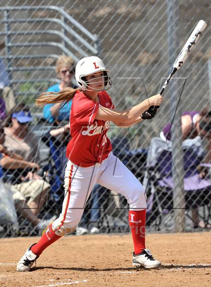 Thumbnail 2 in Fountain Valley @ Orange Lutheran (Game 2) photogallery.