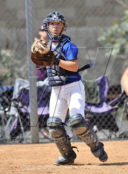 Thumbnail 2 in Fountain Valley @ Orange Lutheran (Game 2) photogallery.