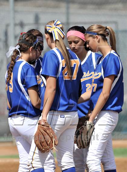 Thumbnail 2 in Fountain Valley @ Orange Lutheran (Game 2) photogallery.