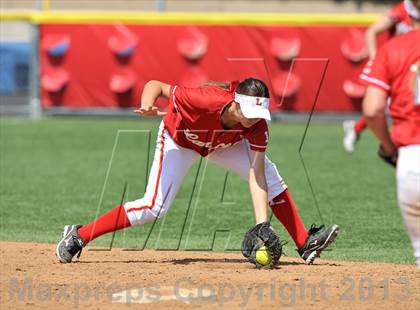 Thumbnail 2 in Fountain Valley @ Orange Lutheran (Game 2) photogallery.
