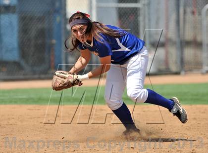 Thumbnail 1 in Fountain Valley @ Orange Lutheran (Game 2) photogallery.