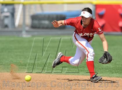 Thumbnail 3 in Fountain Valley @ Orange Lutheran (Game 2) photogallery.