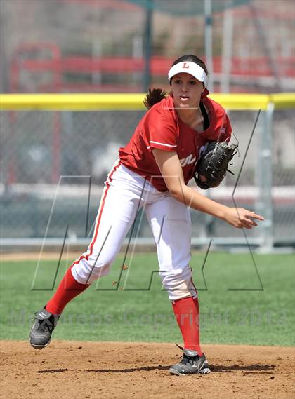 Thumbnail 2 in Fountain Valley @ Orange Lutheran (Game 2) photogallery.