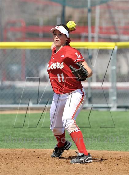 Thumbnail 3 in Fountain Valley @ Orange Lutheran (Game 2) photogallery.