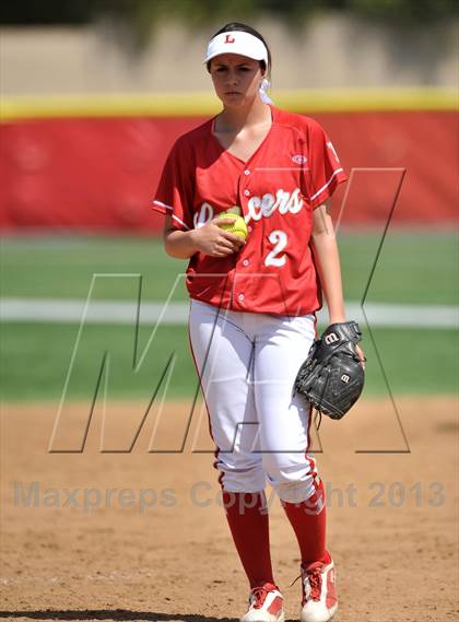Thumbnail 1 in Fountain Valley @ Orange Lutheran (Game 2) photogallery.