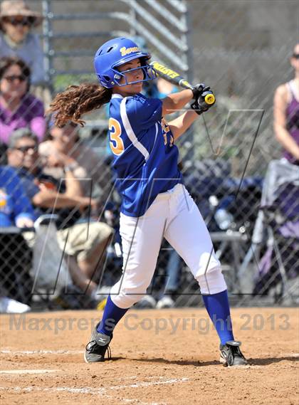 Thumbnail 1 in Fountain Valley @ Orange Lutheran (Game 2) photogallery.