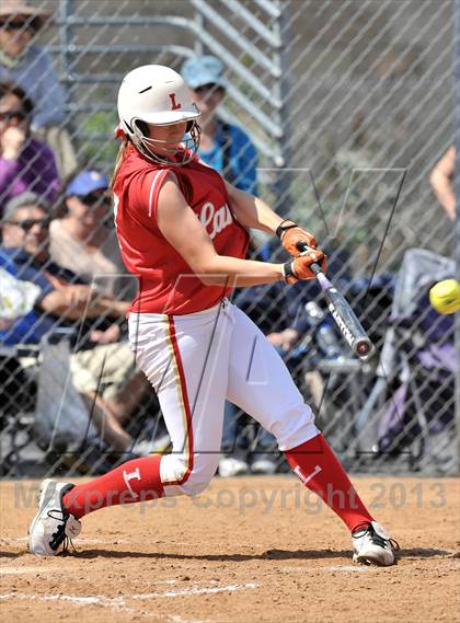 Thumbnail 1 in Fountain Valley @ Orange Lutheran (Game 2) photogallery.