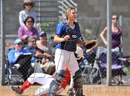 Thumbnail 1 in Fountain Valley @ Orange Lutheran (Game 2) photogallery.