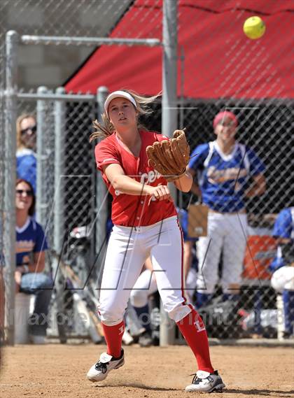 Thumbnail 1 in Fountain Valley @ Orange Lutheran (Game 2) photogallery.