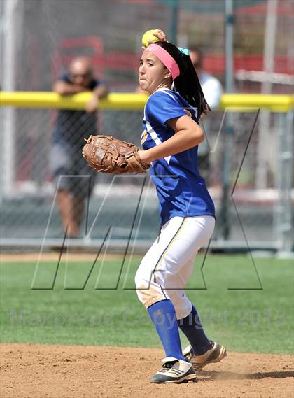 Thumbnail 2 in Fountain Valley @ Orange Lutheran (Game 2) photogallery.