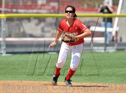 Thumbnail 3 in Fountain Valley @ Orange Lutheran (Game 2) photogallery.