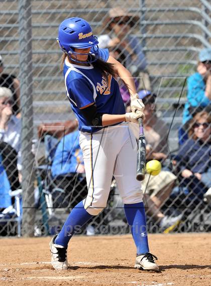 Thumbnail 2 in Fountain Valley @ Orange Lutheran (Game 2) photogallery.
