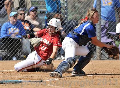 Thumbnail 1 in Fountain Valley @ Orange Lutheran (Game 2) photogallery.