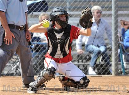 Thumbnail 2 in Fountain Valley @ Orange Lutheran (Game 2) photogallery.