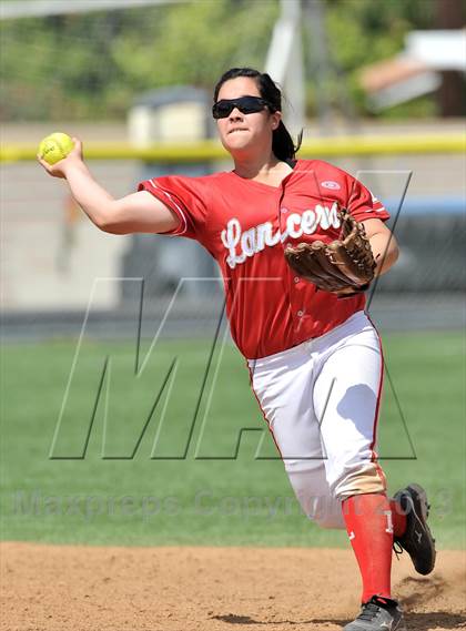 Thumbnail 1 in Fountain Valley @ Orange Lutheran (Game 2) photogallery.