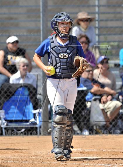 Thumbnail 2 in Fountain Valley @ Orange Lutheran (Game 2) photogallery.