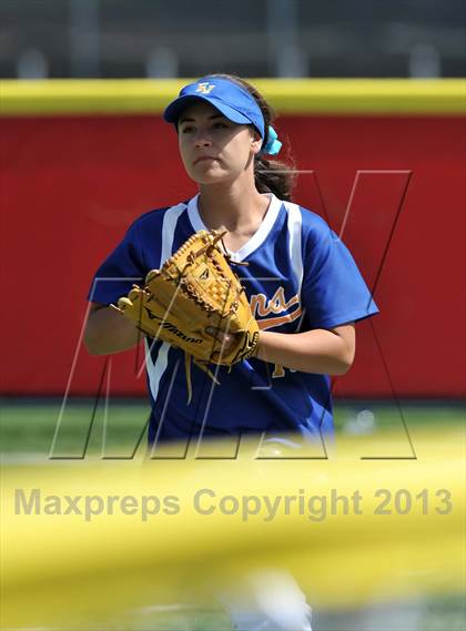 Thumbnail 1 in Fountain Valley @ Orange Lutheran (Game 2) photogallery.