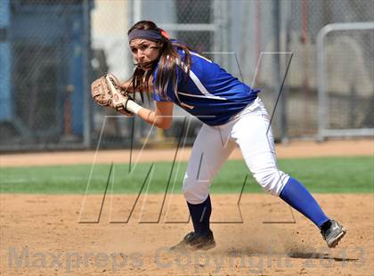 Thumbnail 2 in Fountain Valley @ Orange Lutheran (Game 2) photogallery.