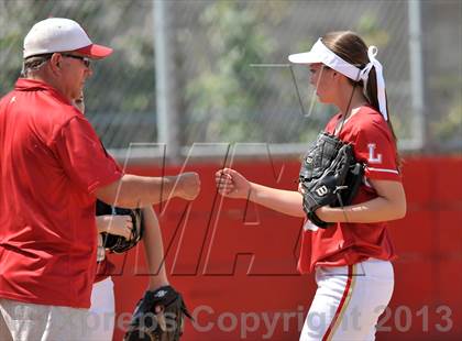 Thumbnail 2 in Fountain Valley @ Orange Lutheran (Game 2) photogallery.