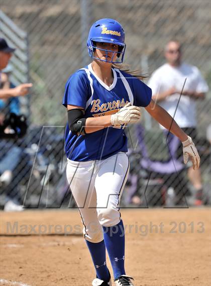 Thumbnail 3 in Fountain Valley @ Orange Lutheran (Game 2) photogallery.