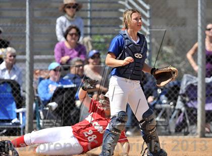 Thumbnail 2 in Fountain Valley @ Orange Lutheran (Game 2) photogallery.