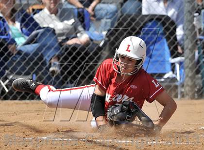 Thumbnail 2 in Fountain Valley @ Orange Lutheran (Game 2) photogallery.