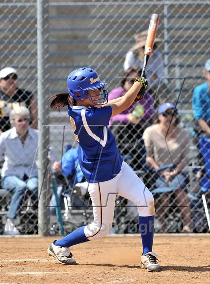 Thumbnail 3 in Fountain Valley @ Orange Lutheran (Game 2) photogallery.